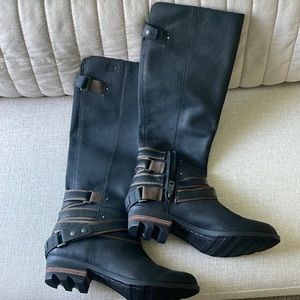 Women’s sorel tall riding boots